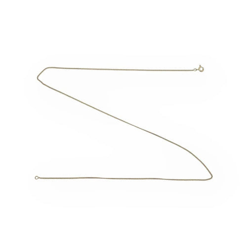 Collier Chaîne gourmette en or jaune 18K 52,5 cm 58 Facettes 149062598