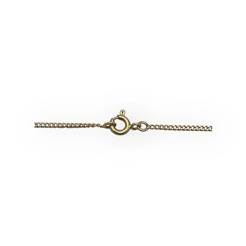 Collier Chaîne gourmette en or jaune 18K 52,5 cm 58 Facettes 149062598