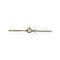 Collier Chaîne gourmette en or jaune 18K 52,5 cm 58 Facettes 149062598