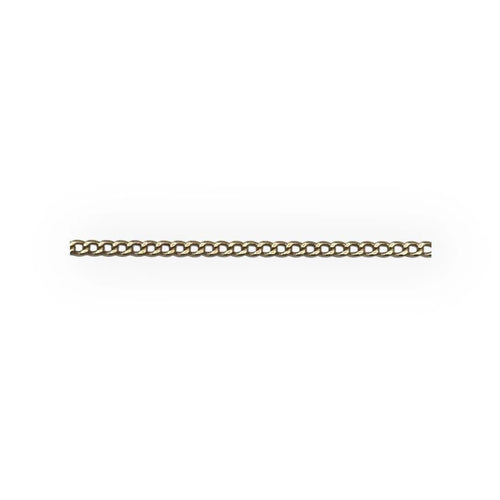 Collier Chaîne gourmette en or jaune 18K 52,5 cm 58 Facettes 149062598