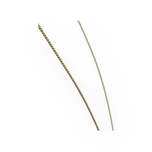 Collier Chaîne gourmette en or jaune 18K 52,5 cm 58 Facettes 149062598
