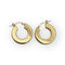 Boucles d'oreilles Créoles - Boucles d’oreilles en or jaune 18K 18 mm 58 Facettes 149060551