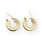 Boucles d'oreilles Créoles - Boucles d’oreilles en or jaune 18K 18 mm 58 Facettes 149060551