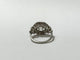 Bague 49 Bague Art déco en or et platine avec diamants 58 Facettes