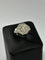 Bague 49 Bague Art déco en or et platine avec diamants 58 Facettes