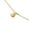 Collier Collier diamant poire 2,52 carats en or jaune 18k Fancy Yellow 58 Facettes