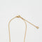 Collier Collier diamant poire 2,52 carats en or jaune 18k Fancy Yellow 58 Facettes