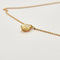 Collier Collier diamant poire 2,52 carats en or jaune 18k Fancy Yellow 58 Facettes