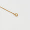 Collier Collier diamant poire 2,52 carats en or jaune 18k Fancy Yellow 58 Facettes