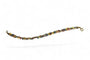 Bracelet Bracelet saphirs multicolores taille briolette en or jaune 18 carats 58 Facettes