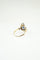 Bague 52 Bague marquise en or jaune 18 carats saphir et diamants 58 Facettes SQ 5172049