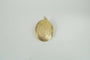 Pendentif Pendentif ovale en or jaune 18 carats, saphirs et perle 58 Facettes SQ5946394
