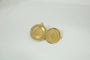 Pendentif Pendentif ovale en or jaune 18 carats, saphirs et perle 58 Facettes SQ5946394