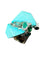 Bague 51 Thierry Vendome - Bague Sakura avec turquoises, tourmaline verte et diamant 58 Facettes 227210