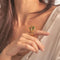 Bague 53 Philippe Tournaire Architecture - Bague Moscou en or jaune 58 Facettes 123577.01