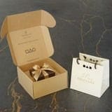 Bague 53 Philippe Tournaire Architecture - Bague Moscou en or jaune 58 Facettes 123577.01