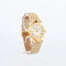 Montre Cartier - Montre Must Vendôme SM en vermeil, cadran romain citron 58 Facettes