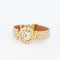 Montre Cartier - Montre Must Vendôme SM en vermeil, cadran romain citron 58 Facettes