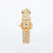 Montre Cartier - Montre Must Vendôme SM en vermeil, cadran romain citron 58 Facettes