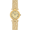 Montre Cartier - Montre Must Vendôme SM en vermeil, cadran romain citron 58 Facettes