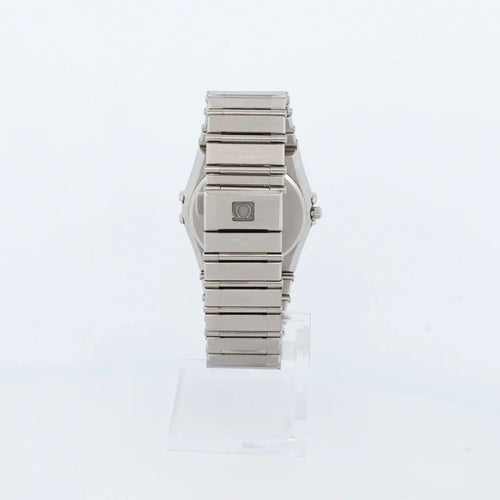 Montre Omega Constellation - Montre à quartz cadran ivoire en acier 58 Facettes