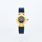 Montre Cartier Must Colisée - Montre femme 24 mm à cadran romain noir 58 Facettes