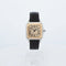 Montre Cartier Panthère - Montre en acier et or jaune, cadran ivoire 58 Facettes