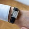 Montre Cartier Tank Solo - Montre quartz acier cadran ivoire chiffres romains 58 Facettes