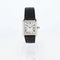 Montre Cartier Tank Solo - Montre quartz acier cadran ivoire chiffres romains 58 Facettes