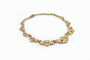Collier ancien en or 18 carats – Années 1940, bijou vintage élégant ---.jpg