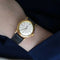 Montre LIP Himalaya - Montre homme en or jaune 18 carats 58 Facettes
