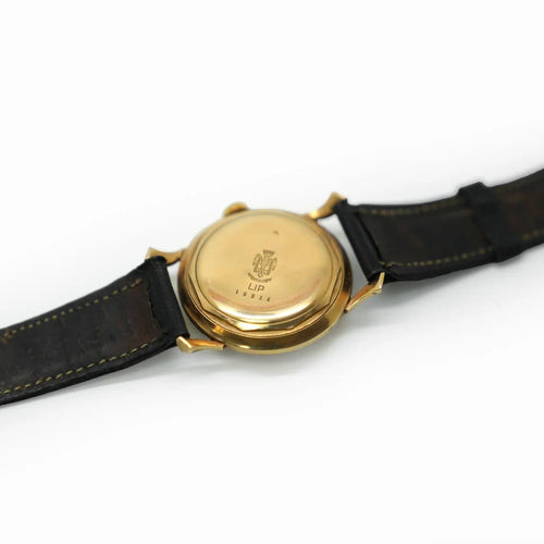 Montre LIP Himalaya - Montre homme en or jaune 18 carats 58 Facettes