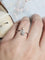 Bague 51.5 Bague toi et moi en or jaune et or blanc 18 carats, diamants et perle 58 Facettes 357