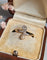 Bague 51.5 Bague toi et moi en or jaune et or blanc 18 carats, diamants et perle 58 Facettes 357