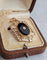 Pendentif Pendentif Art déco octogonal en or rose 18 carats et onyx 58 Facettes 672