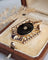 Pendentif Pendentif Art déco octogonal en or rose 18 carats et onyx 58 Facettes 672