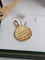 Pendentif AUGIS - Médaille d'Amour en or jaune 58 Facettes 685