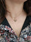 Pendentif Pendentif cœur en or rose 18 carats 58 Facettes 694