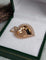 Pendentif Pendentif cœur en or rose 18 carats 58 Facettes 694