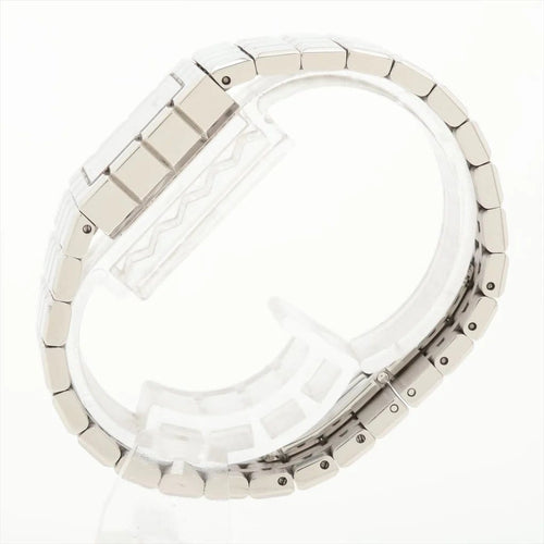 Montre Chopard Ice Cube - Montre en acier avec coffret 58 Facettes
