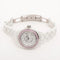 Montre Chanel J12 - Montre en céramique et acier saphirs roses 58 Facettes