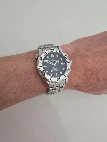 Montre Omega Seamaster Diver 300M - Montre en acier quartz 58 Facettes