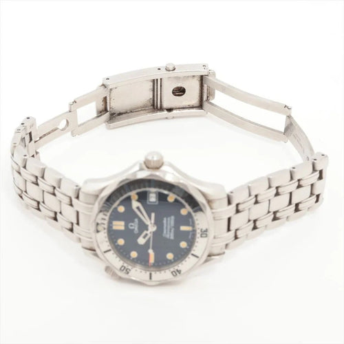Montre Omega Seamaster Diver 300M - Montre en acier quartz 58 Facettes
