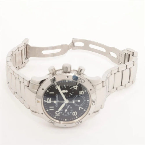 Montre Breguet Type XX Aéronavale - Montre chronographe en acier 58 Facettes