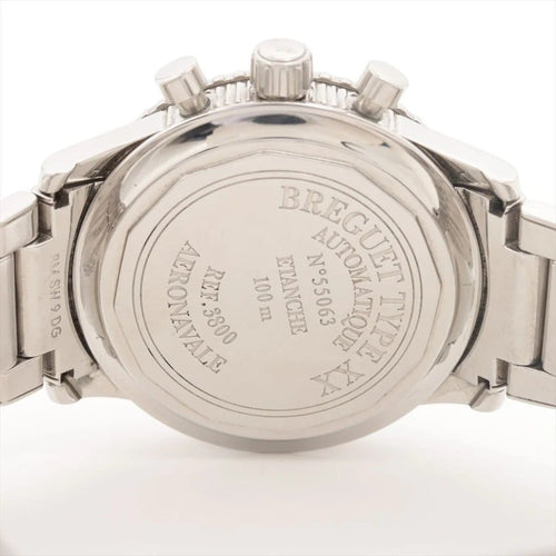 Montre Breguet Type XX Aéronavale - Montre chronographe en acier 58 Facettes