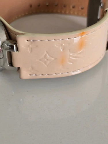 Montre Louis Vuitton Tambour - Montre Q1216 en acier avec coffret 58 Facettes