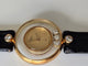 Montre Chopard Happy Diamonds vintage - Montre en or jaune 18 carats et diamants 58 Facettes