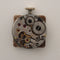 Montre Rolex Precision - Montre vintage en or blanc 18 carats avec coffret 58 Facettes