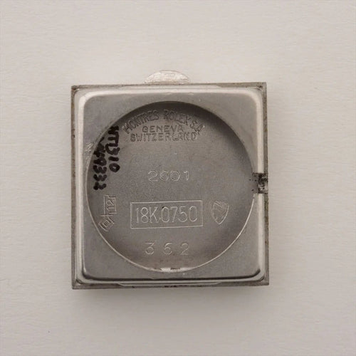 Montre Rolex Precision - Montre vintage en or blanc 18 carats avec coffret 58 Facettes