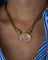 Collier Lalaounis Chimères - Collier en or jaune 18 carats et diamants 58 Facettes